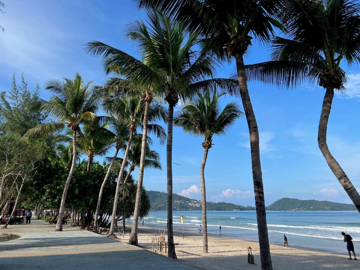 Apartment Casa - Quality 28 Sqm - Close To - Living Room, Kitchen, Private Bathroom, King Bed, 65 Inch Tv With Smart Tv, Free Wi-fi Patong